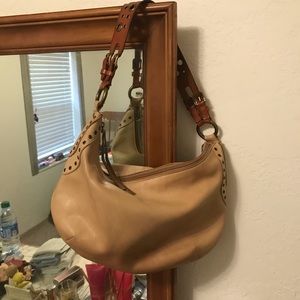 *SOLD*Fossil Genuine Leather Shoulder Bag VGUC